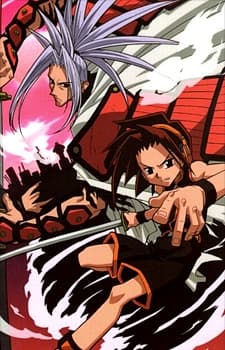 Capa de Shaman King Tokubetsu Soushuuhen