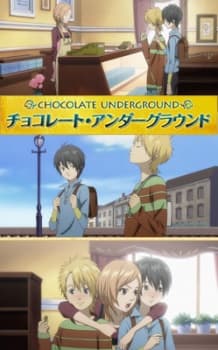 Capa de Chocolate Underground
