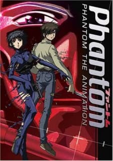 Capa de Phantom: The Animation
