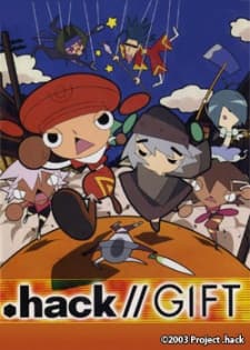 Capa de .hack//Gift