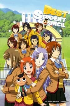 Capa de Best Student Council