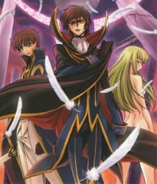 Capa de Code Geass: Hangyaku no Lelouch R2 Picture Drama