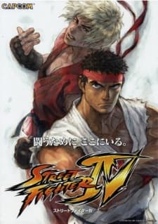 Capa de Street Fighter IV: The Ties That Bind
