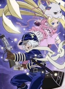 Capa de Letter Bee: Light and Blue Night Fantasy