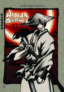 Capa de Ninja Scroll: The Series