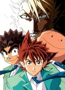 Capa de Eyeshield 21 Jump Festa 2005