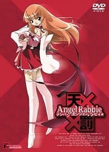 Capa de Tenbatsu Angel Rabbie☆