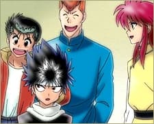 Capa de Yuu☆Yuu☆Hakusho Picture Drama