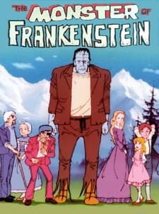 Capa de The Monster Of Frankenstein