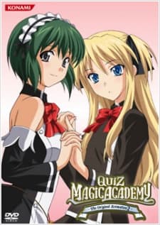 Capa de Quiz Magic Academy: The Original Animation 2