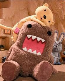 Capa de Domo-kun