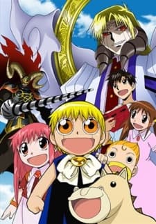 Capa de Zatch Bell! 101st Devil