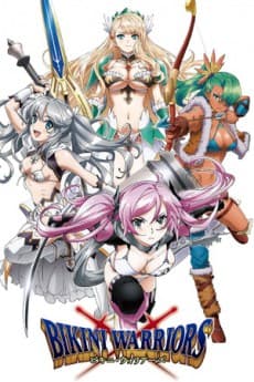 Capa de Bikini Warriors OVA