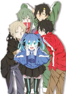 Capa de MEKAKUCITY RELOAD
