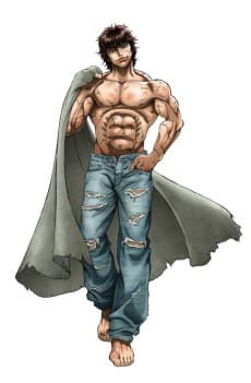 Capa de Baki OVA