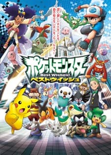Capa de Pokémon: Black & White