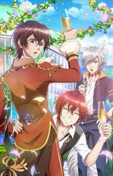 Capa de Yume Oukoku to Nemureru 100 Nin no Ouji-sama Shorts