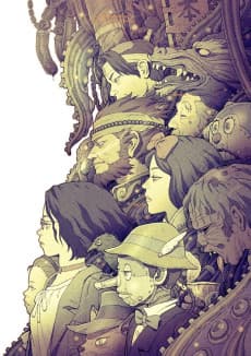 Capa de Force of Will The Movie