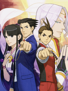 Capa de Phoenix Wright: Ace Attorney − Spirit of Justice Prologue
