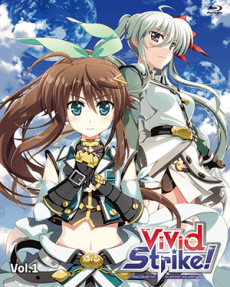 Capa de ViVid Strike! OVA