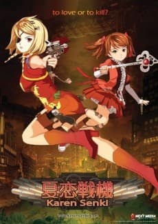 Capa de Karen Senki