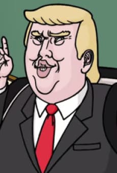Capa de Hey, President Trap-kun!