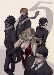 Capa de THE FIVE KILLERS