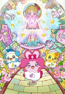 Capa de Kira Kira Happy ★ Hirake! Cocotama