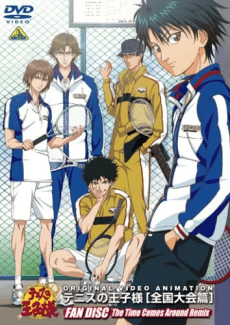 Capa de Tennis no Ouji-sama OVA: Zenkoku Taikai-hen Final Chibi Character Flash Animation