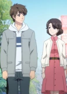 Capa de Kimi no Matsu Basho e