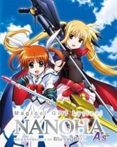 Capa de Mahou Shoujo Lyrical Nanoha A's: Picture Drama - Iryou Shoujo Medical Shamal Second Cour