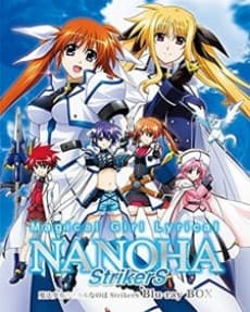 Capa de Mahou Shoujo Lyrical Nanoha StrikerS: Picture Drama - Midchilda Gakuen e Youkoso!