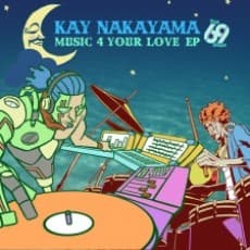 Capa de Crystal Sea Ver. 69 (Kay Nakayama Remix)