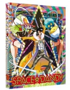 Capa de Space☆Dandy 2 Picture Drama