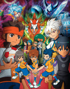 Capa de Inazuma Eleven GO the Movie: The Ultimate Bonds Gryphon