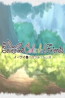 Capa de Eevee and Colorful Friends