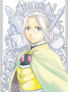 Capa de Arslan Senki (TV): Fuujin Ranbu - 4-koma Gekijou