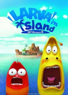Capa de Larva Island
