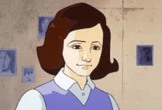 Capa de Anne no Nikki: Anne Frank Monogatari