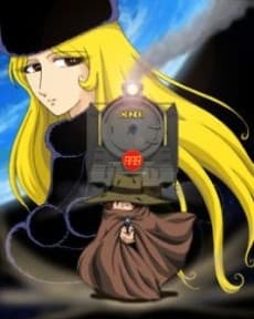 Capa de Ginga Tetsudou 999 (2002)