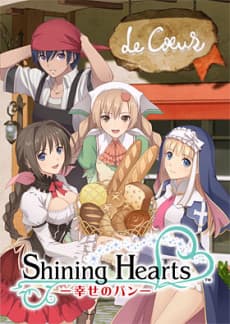 Capa de Shining Hearts