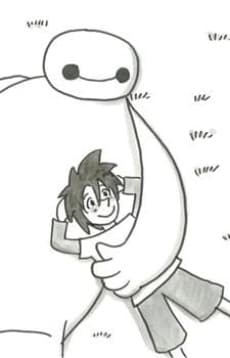 Capa de Baymax