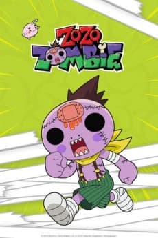 Capa de Zo Zo Zombie