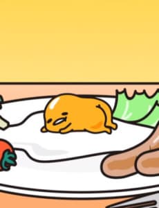 Capa de Hot Minute: Gudetama