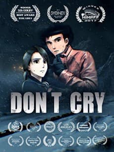 Capa de DON'T CRY