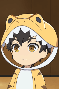 Capa de 2.43 Mini Anime: Fukui-ben Kouza
