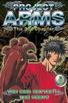 Capa de Project ARMS: The 2nd Chapter
