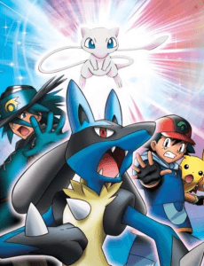 Capa de Pokémon: Lucario and the Mystery of Mew