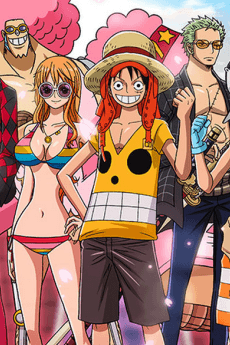 Capa de ONE PIECE FILM: Z - GLORIOUS ISLAND