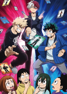 Capa de My Hero Academia UA BATTLE HEROES
